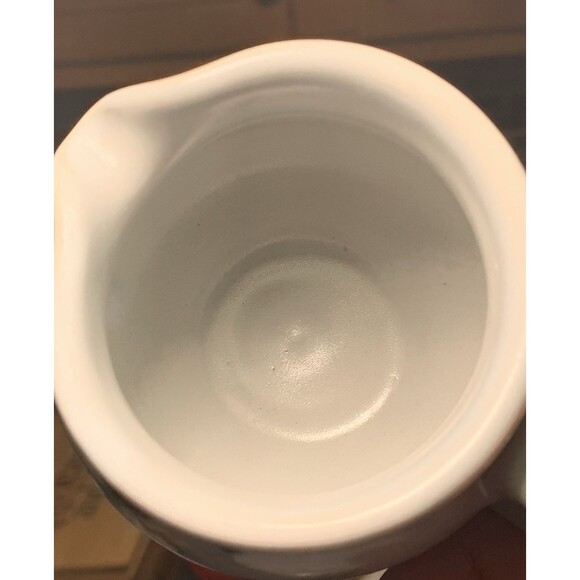 Buchan Portobello Scotland Stoneware Creamer Pitcher Thistle Design - Picture 8 of 11